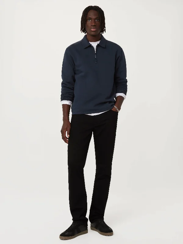 Lowest Rates The Fleece Half-Zip Sweatshirt in Deep Blue