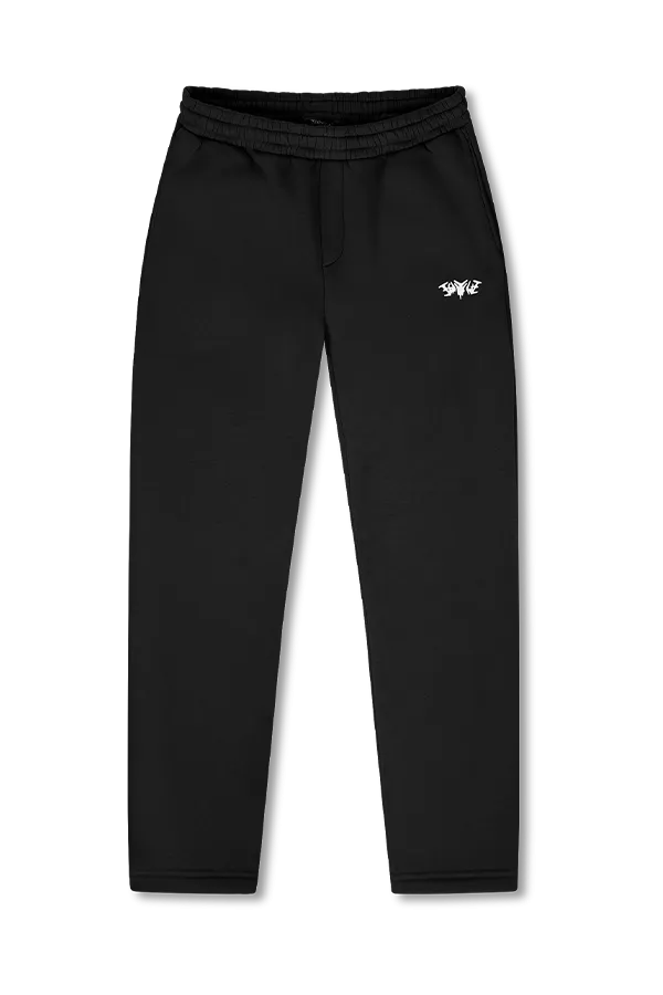 Don't Miss Out BASIC SWEATPANTS BLACK