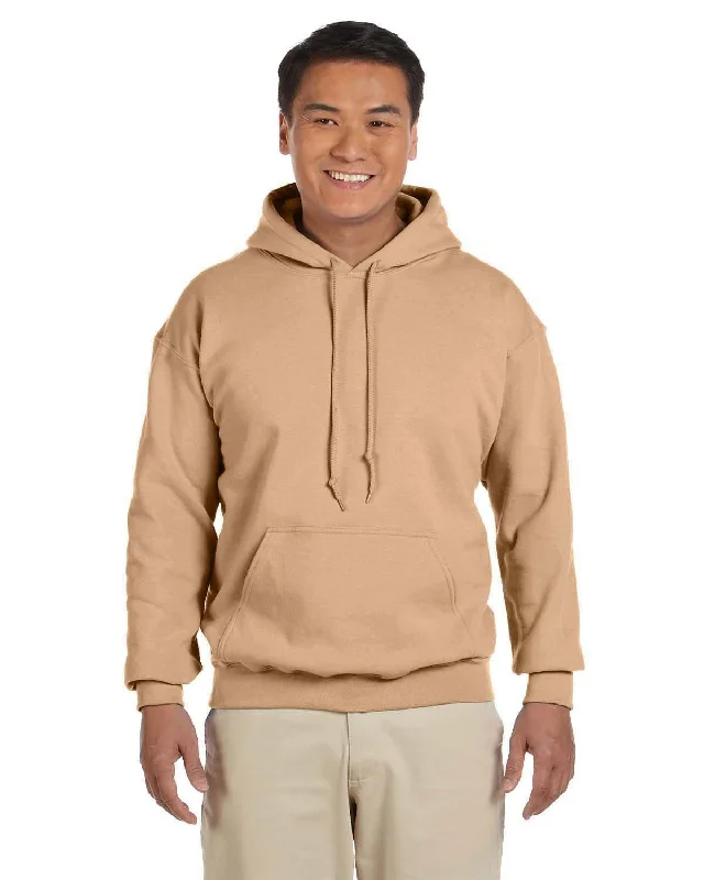 Stock Up Gildan Lightweight 50/50 Hoodie Sweatshirt | Old Gold