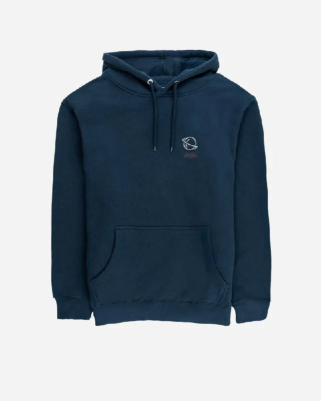 Clearance Event Lost Neue Planet Hooded Sweatshirt-Navy