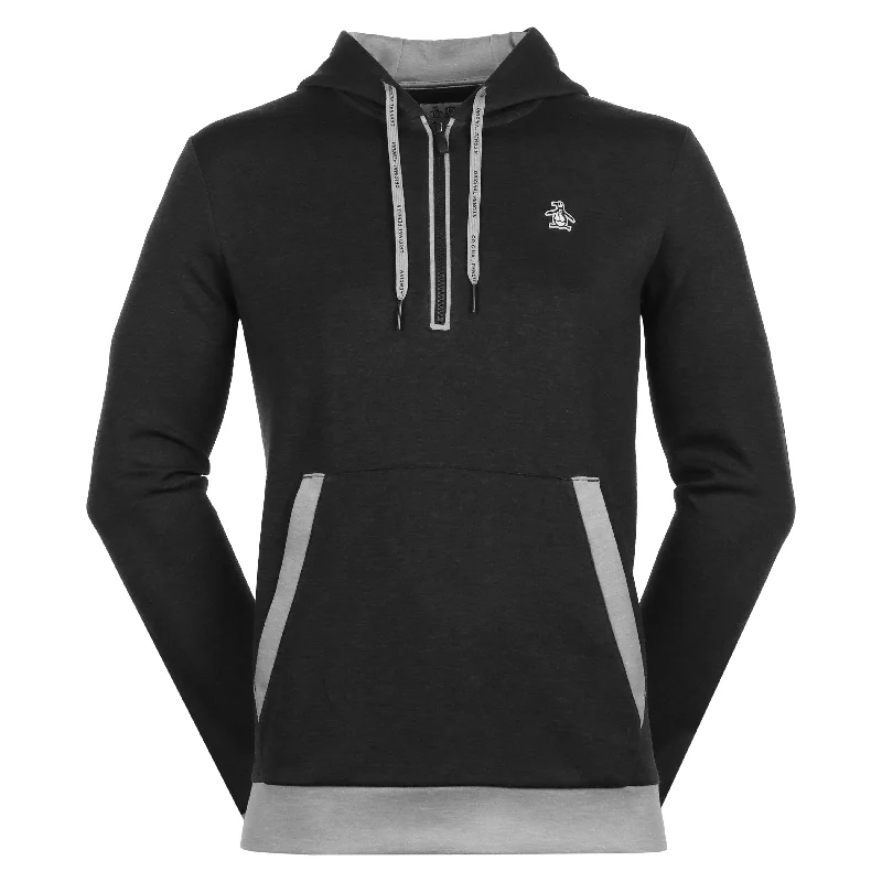 Best Deals Original Penguin Golf Colour Block 1/4 Hoodie