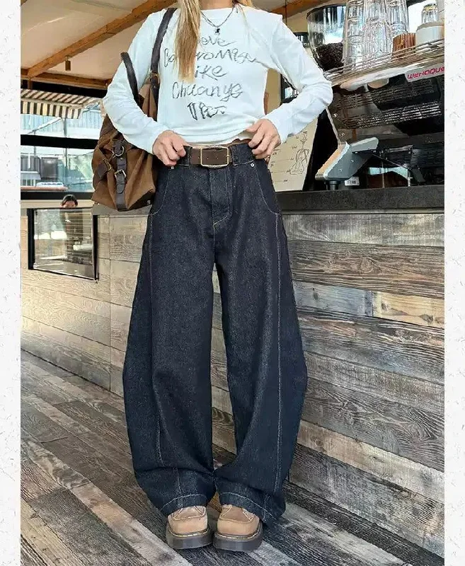 Amazing Value Bright Line Wide Leg Jeans