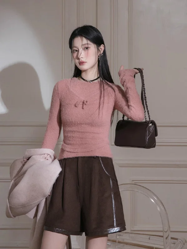 Weekend Bargains to Snag Red orange velvet tops【s0000005837】