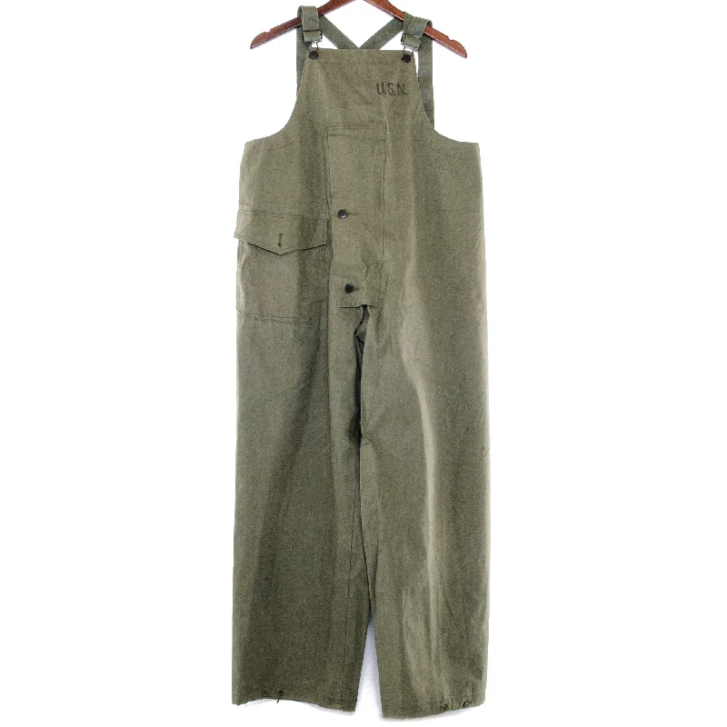 Flash Deals USN US NAVY N-2 N2 RAIN TROUSERS NXsx89235 1945 WW2 SIZE SMALL