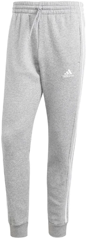 Limited Edition Men's Essentials Fleece 3-Stripes Tapered Cuff Joggers