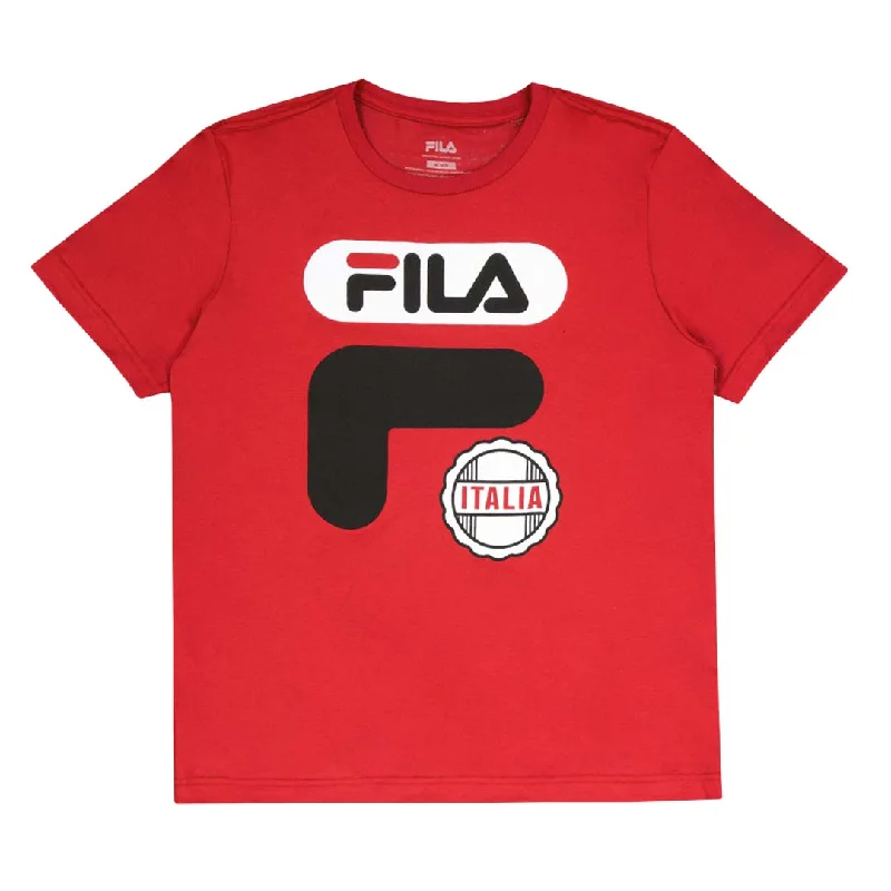 Limited Offer FILA - Men's Callum T-Shirt (LM21D430 622)