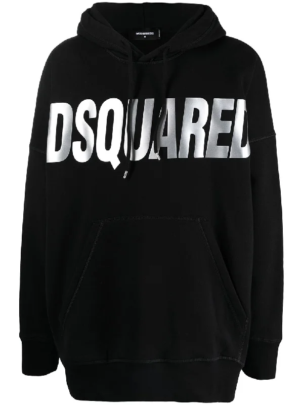 Weekend Discounts Worth Grabbing Logo-Print Hoodie