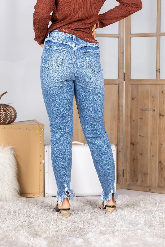 Big Discounts Home On The Fringe - Judy Blue Skinnies
