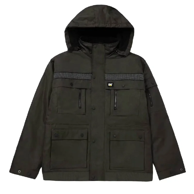New Deals CAT (Caterpillar) - Men's Heavy Insulated Bomber Jacket (7040016 10639)