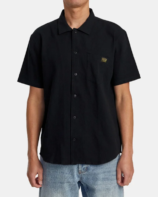 Lowest Price Dayshift Collection Dayshift Short Sleeve Shirt - Black
