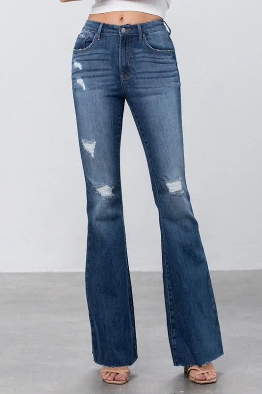 Special Offer Mid Rise Flare Jeans