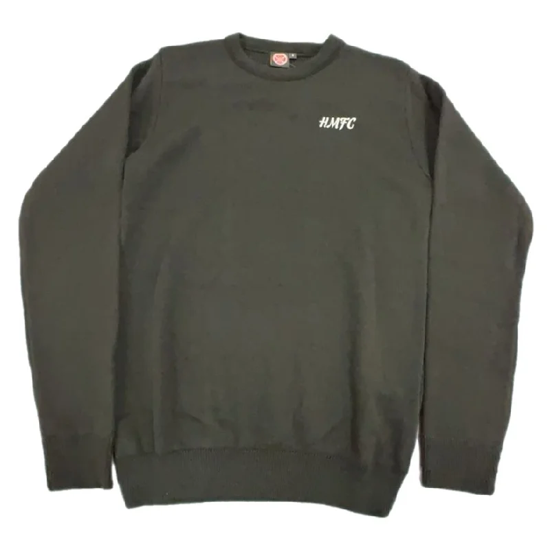 Weekend Specials to Snag Essential HMFC Knitwear - Crew Neck (Black)