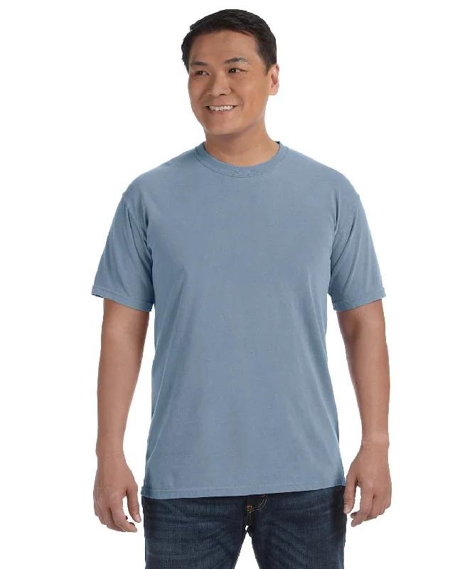 Weekend Offers That Please Comfort Colors Ringspun Garment-Dyed T-Shirt | Ice Blue