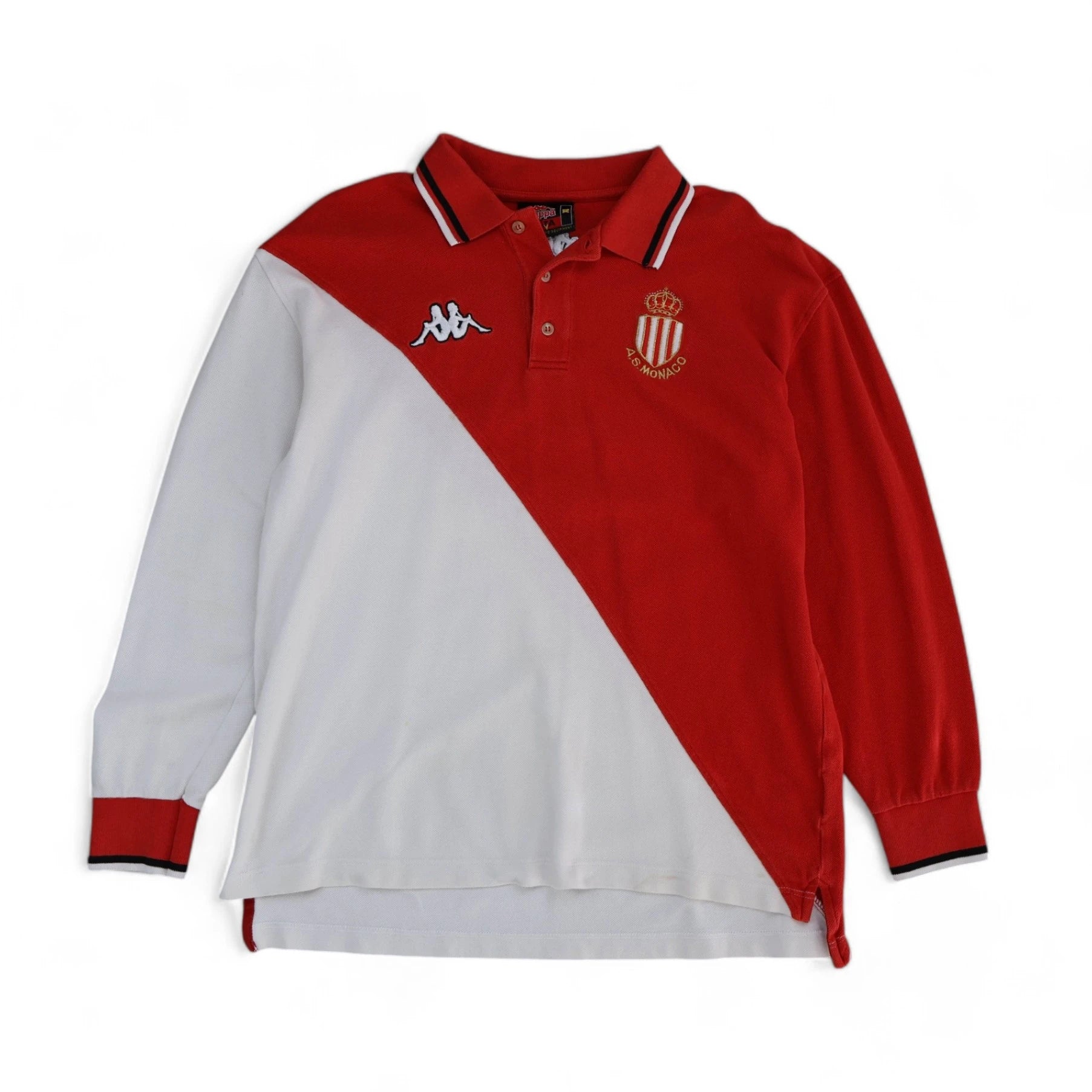 Weekend Offers That Please AS Monaco Kappa Polo Shirt (L)