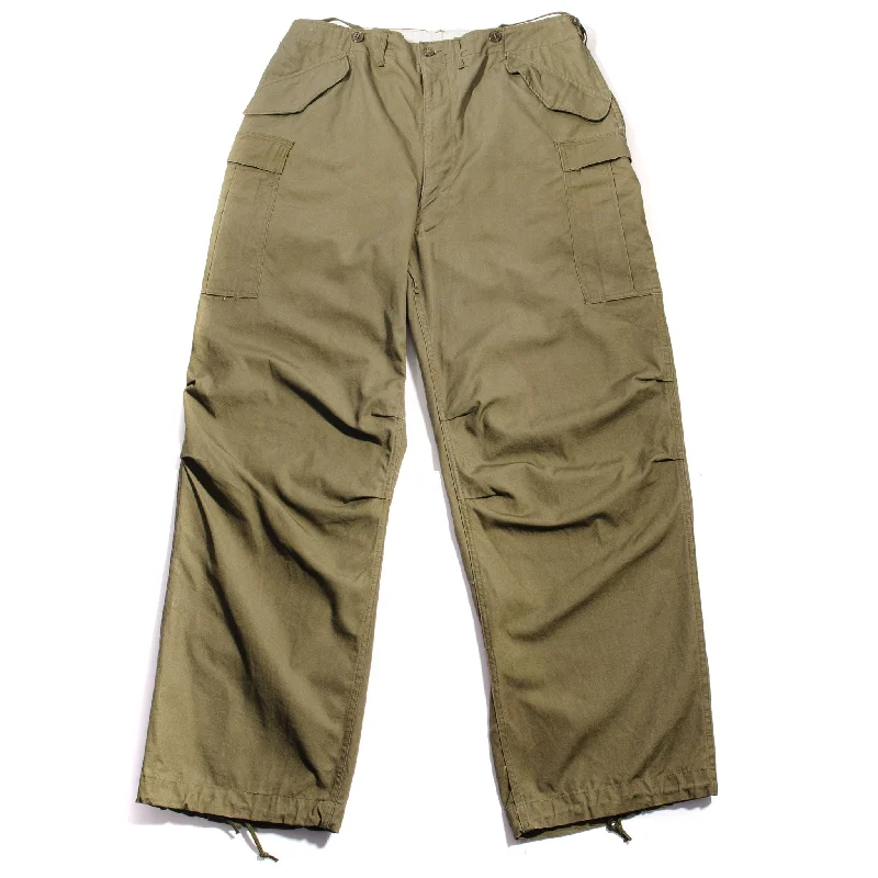 Weekend Discounts to Enjoy US ARMY FIELD TROUSERS PANTS M-1951 M51 1950'S KOREAN WAR SIZE 38X33 LARGE LONG Weekend Discounts to Enjoy US ARMY FIELD TROUSERS PANTS M-1951 M51 1950'S KOREAN WAR SIZE 38X33 LARGE LONG