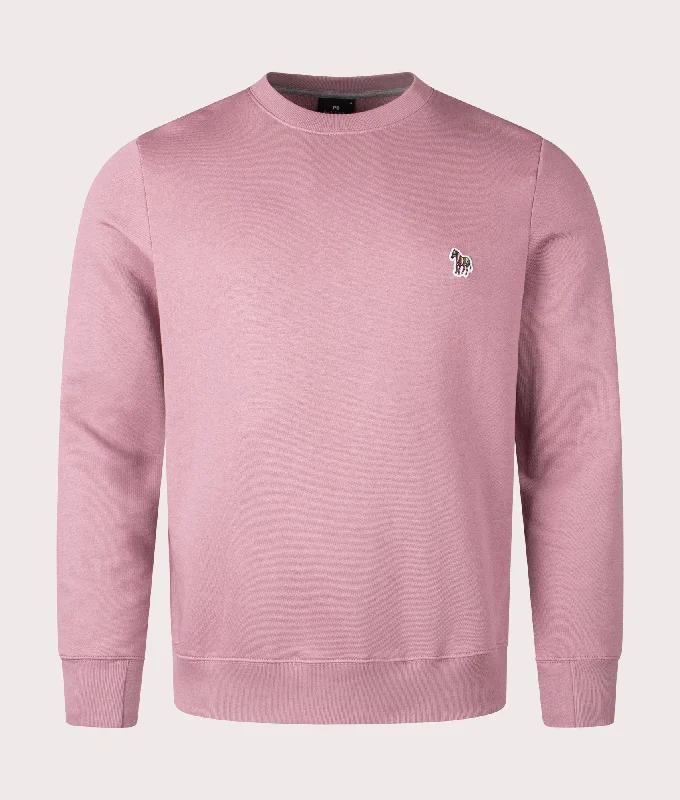 Savings Alert Organic Cotton Zebra Sweatshirt