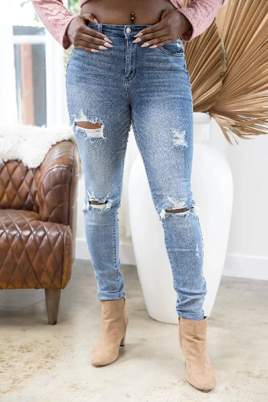 Closeout Reach For The Stars - Judy Blue TALL Skinnies
