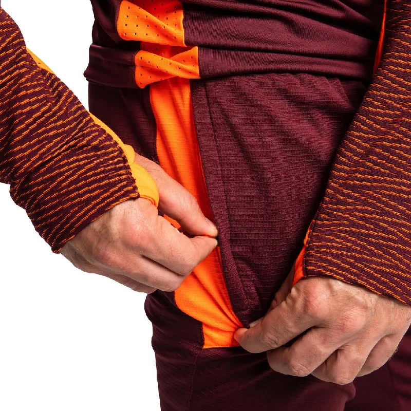 Mega Deal Adult Football Bottoms CLR - Burgundy