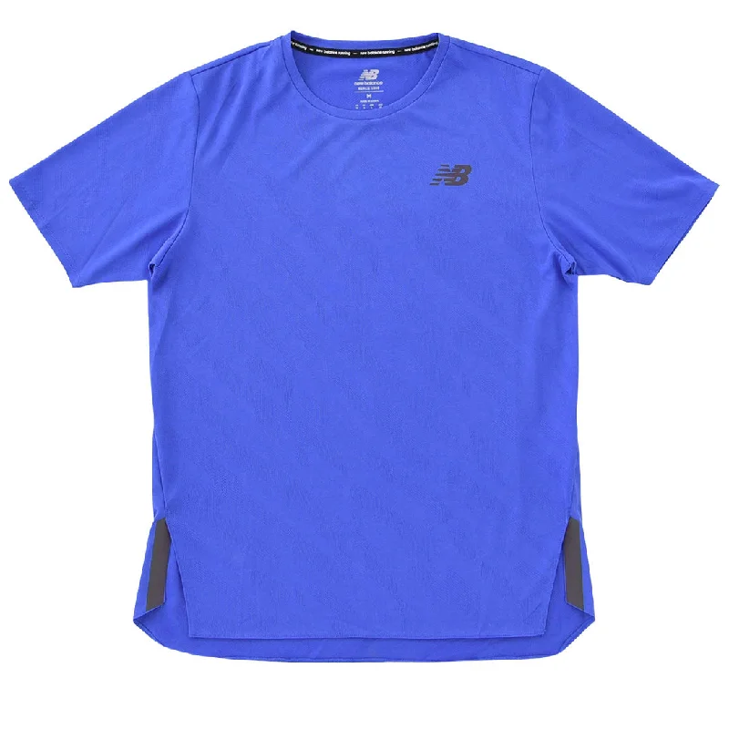Price Drop Alert New Balance - Men's Q Speed Jacquard Short Sleeve T-Shirt (MT23281 MIB)