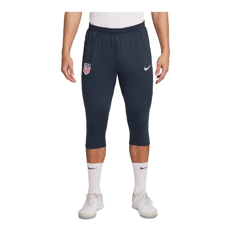 Limited Supply Men's Nike USA 3/4 Strike Navy Pants
