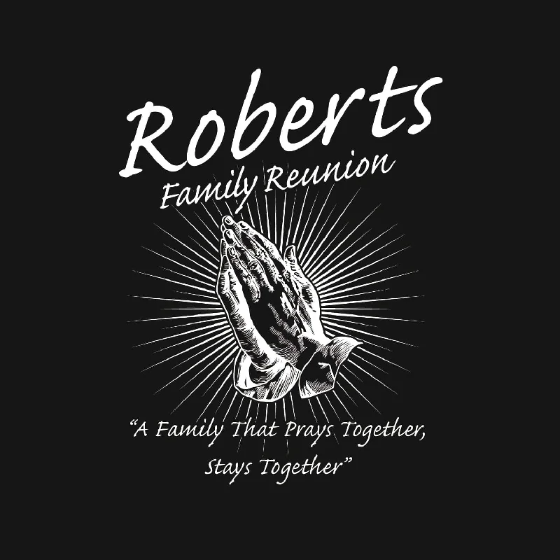 Price Reduction Prayer Family Reunion T-Shirt Design R1-41