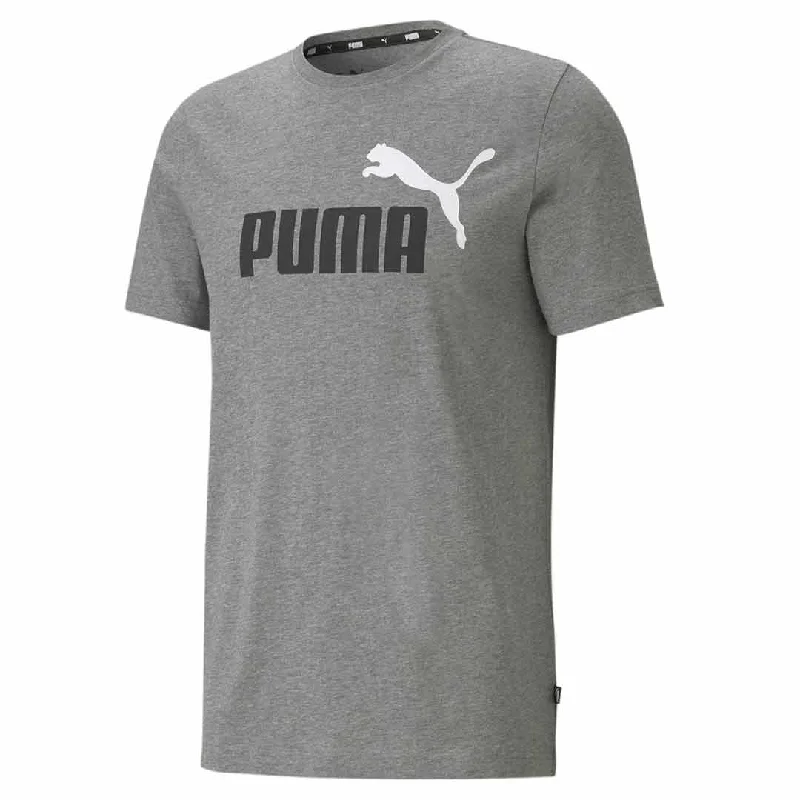 Weekend Discounts to Savor Puma - Men's Essentials 2-Colour Logo T-Shirt (586759 03)