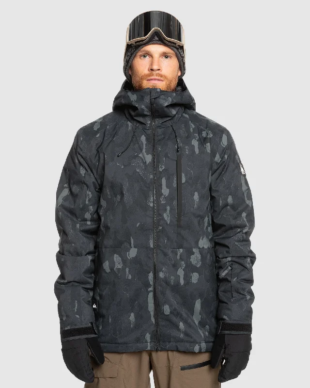 Weekend Savings Extravaganza Mens Mission Snow Jacket