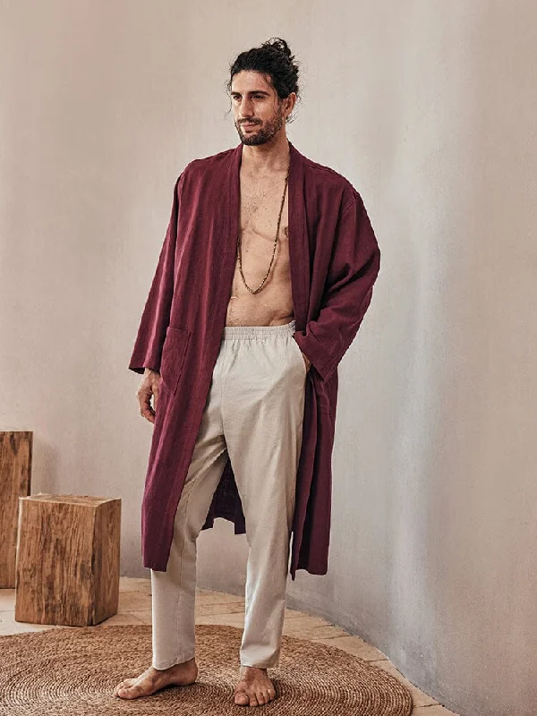 Super Savings Cozy Loose Cotton Linen Outerwear