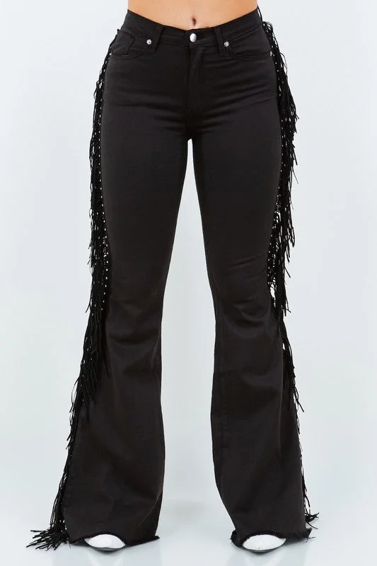 Deal Mania Texas Sun Bell Bottom Jean - 32 Inseam