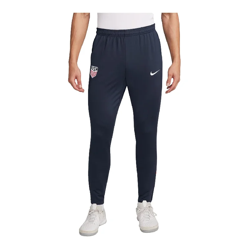 Great Deal Men's Nike USA Full Strike Navy Pants