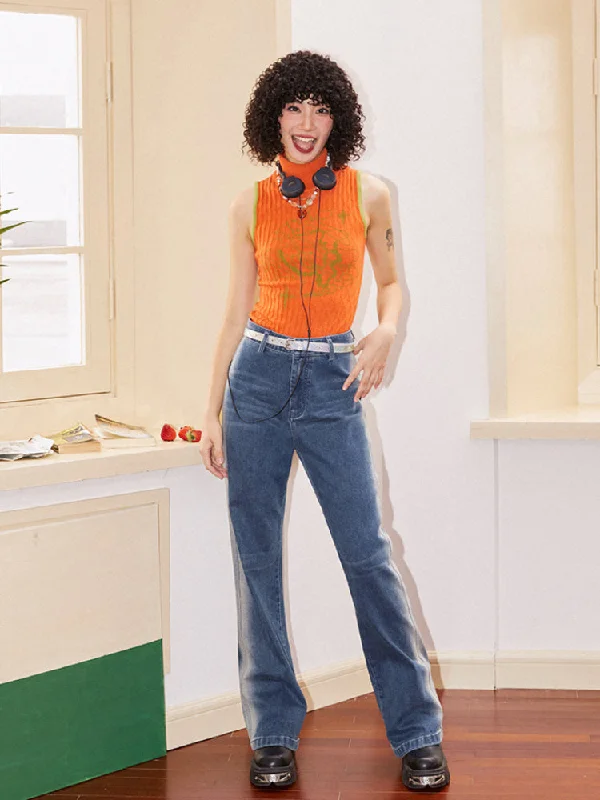 Super Sale Ladies skinny jeans【s0000006548】