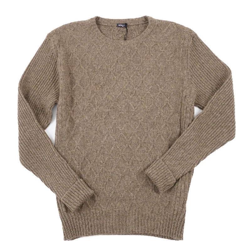Deal of the Week Kiton Diamond Knit Cashmere Sweater