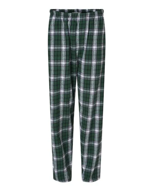 Green/ White Plaid
