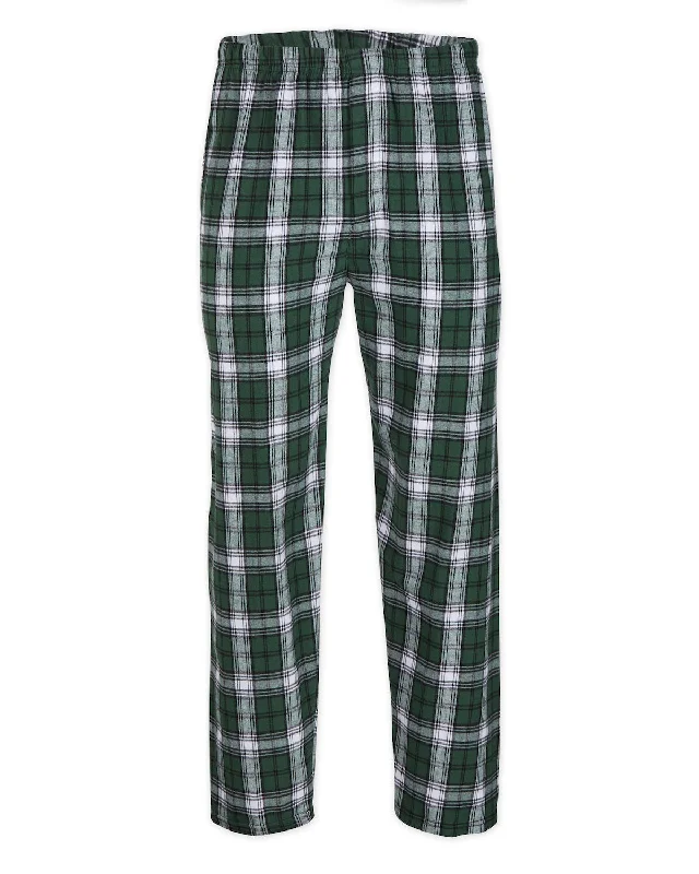 Green/ White Plaid