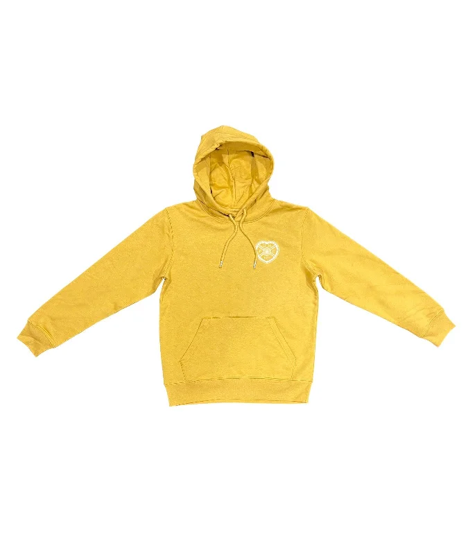 Weekend Discounts to Celebrate 2023 Organic Hoody Mustard