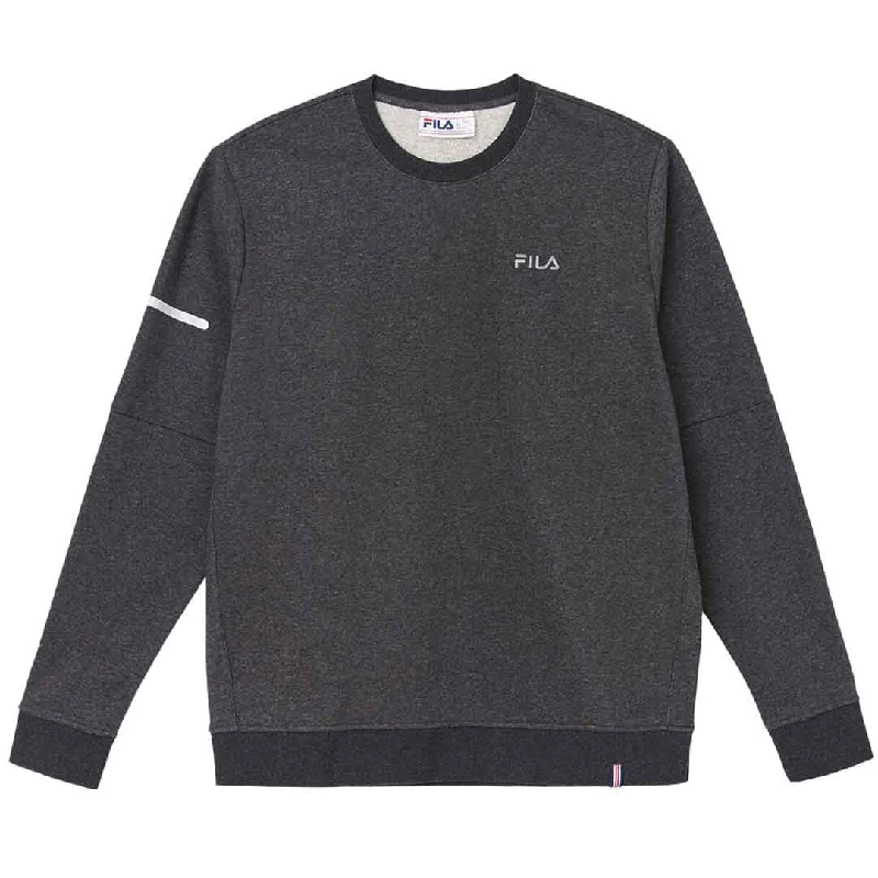 TIME-Limited Offer FILA - Men's Commuter Crew Sweater (LM13A876 084)
