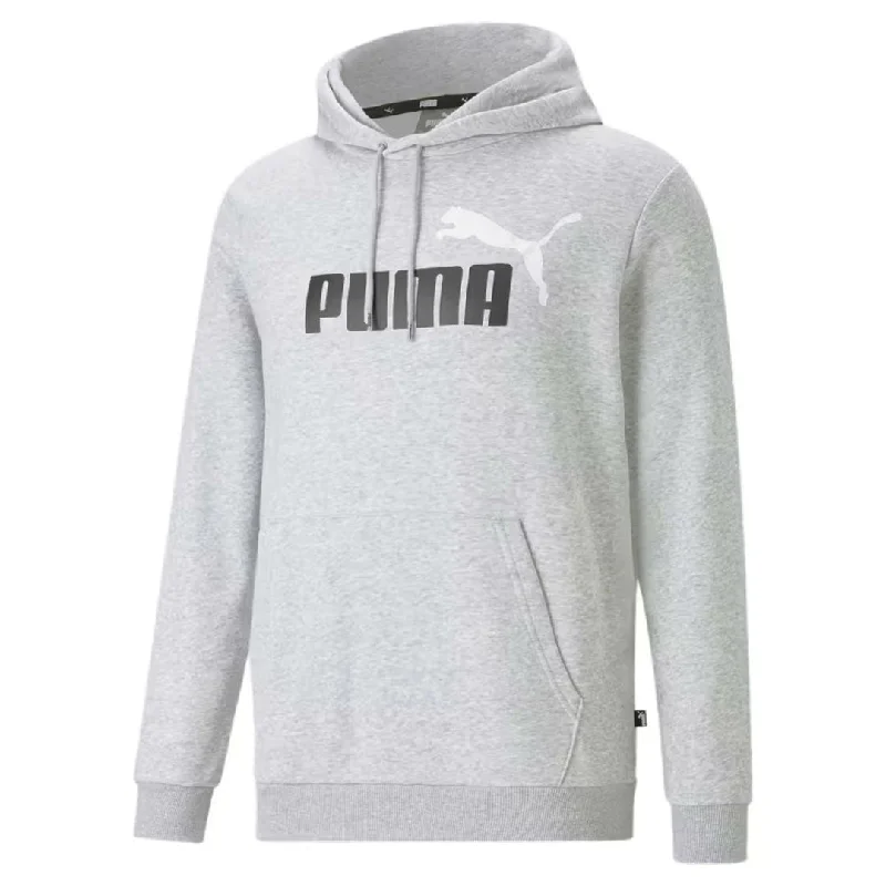 Price Rollback Puma - Men's Essentials 2 Tone Big Logo Hoodie (586765 04)