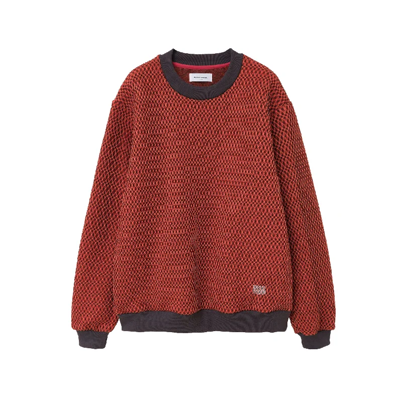 Value Deals Predator Mesh Crew Sweat