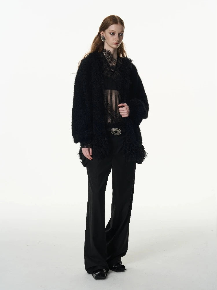 Online Only Low waist casual pants【s0000007321】