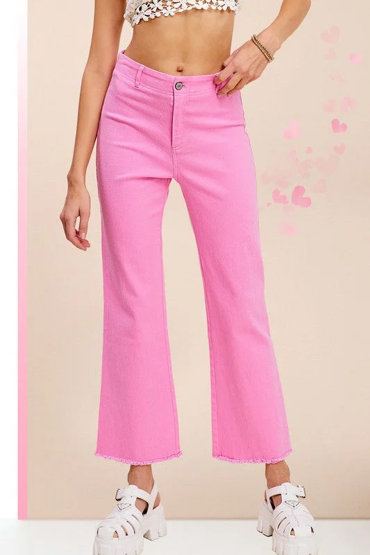 Weekend Discounts to Delight Soft Washed Stretchy High Rise Pants