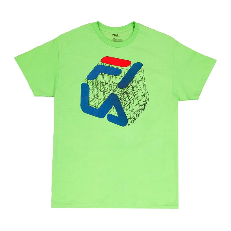 Great Bargain FILA - Men's Cubish T-Shirt (LM21C536 376)