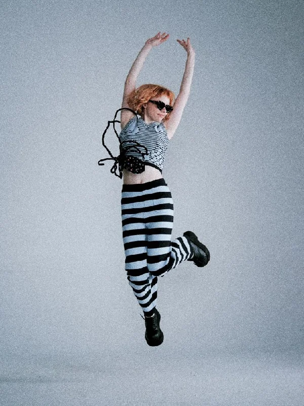 Special Discount Classic Striped Knit Pants【s0000005392】