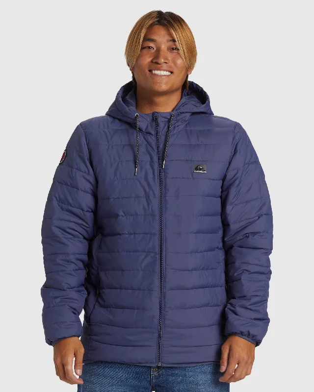 Weekend Extravaganza: Shop Now Mens Scaly Puffer Jacket