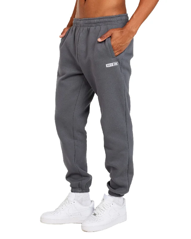 Special Savings Staple Trackpants - Cool Slate