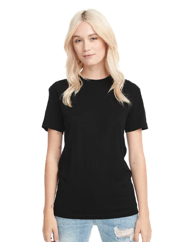 Weekend Deals to Brighten Your Day Next Level Mens Triblend Crew Tee | Black