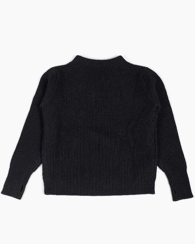 Weekend Discounts to Celebrate Andersen-Andersen Navy Crewneck Black