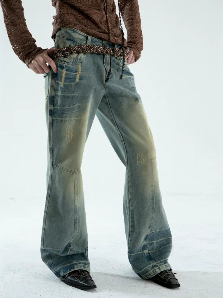 Customer Appreciation Sale Micro-flared jeans [s0000007644]