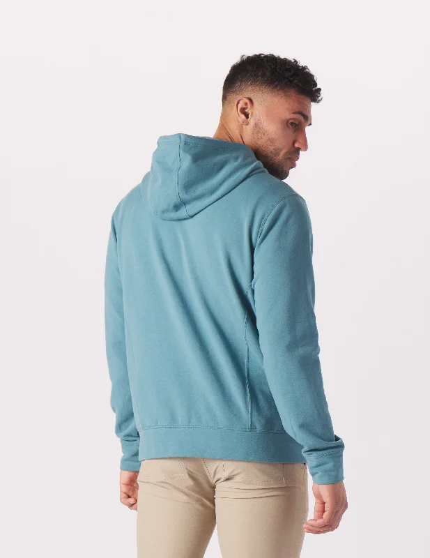 Weekend Steals Await Atlas Hoodie: Lagoon