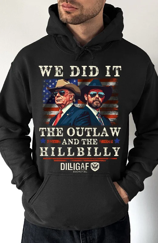Fantastic Offers We Did It Pullover Hoodie