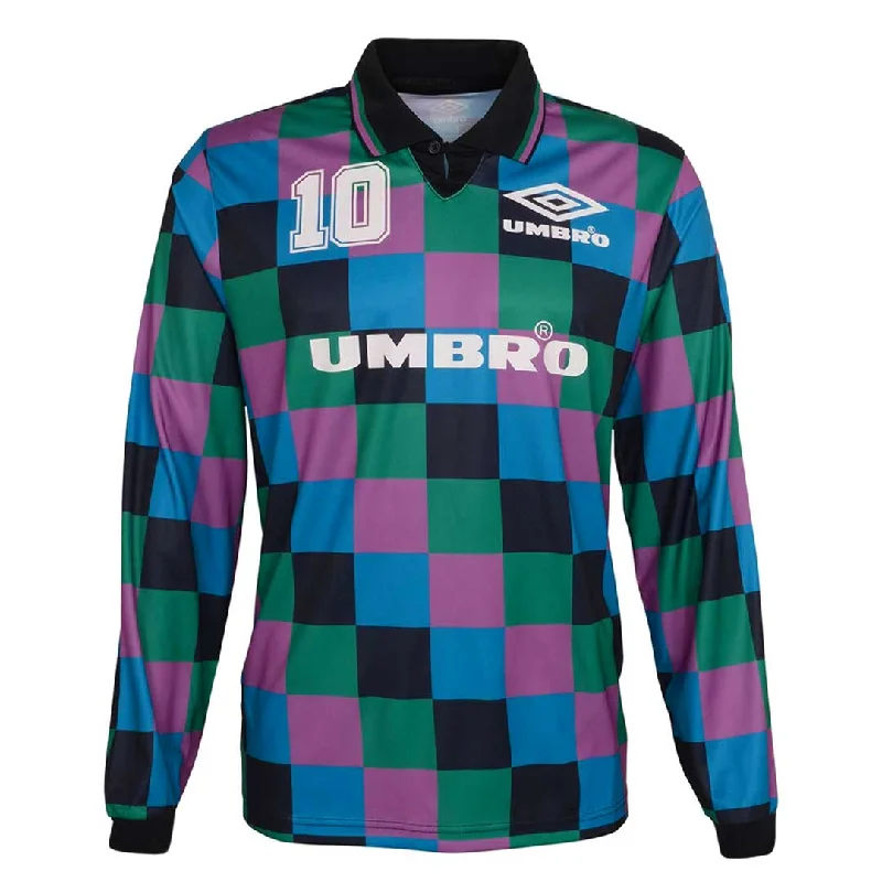 Final Sale Umbro - Men's Retro 90s Long Sleeve Jersey (HUUM1UBFS UI9)